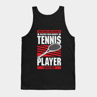 Tennis Dad Sport Father Gift Tank Top